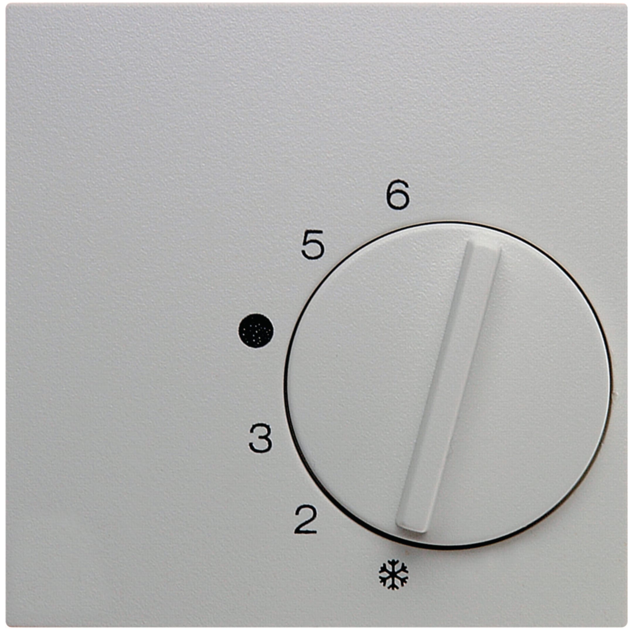 HAGER BOCCHIOTTI - Pezzo c.le  x regolatore di temperatura Berker S.1/B.3/B.7 bianco polare opaco