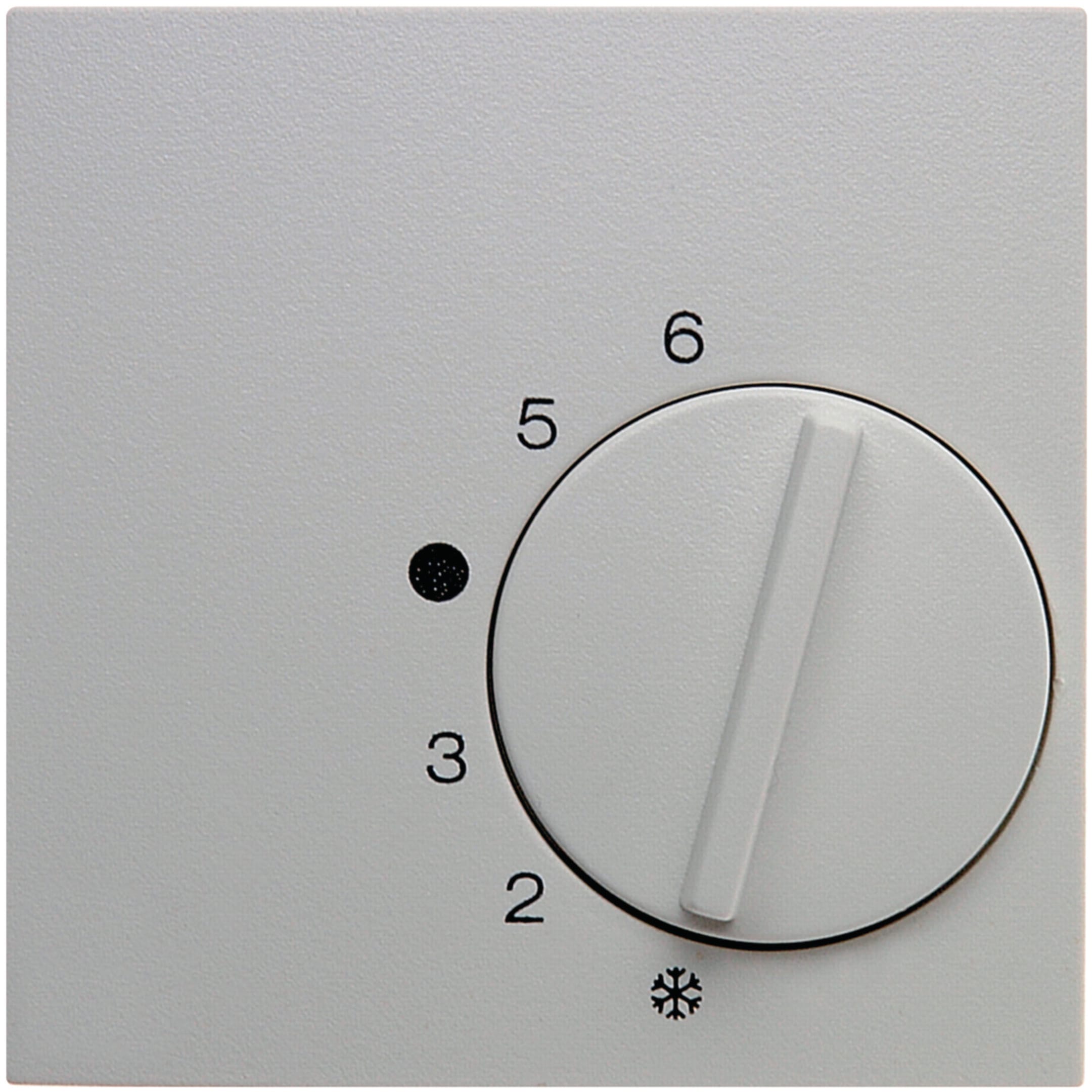 HAGER BOCCHIOTTI - Pezzo c.le  x regolatore di temperatura Berker S.1/B.3/B.7 bianco polare lucido