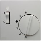 HAGER BOCCHIOTTI - Pezzo c.le x regolatore di temperatura Berker S.1/B.3/B.7 bianco polare opaco