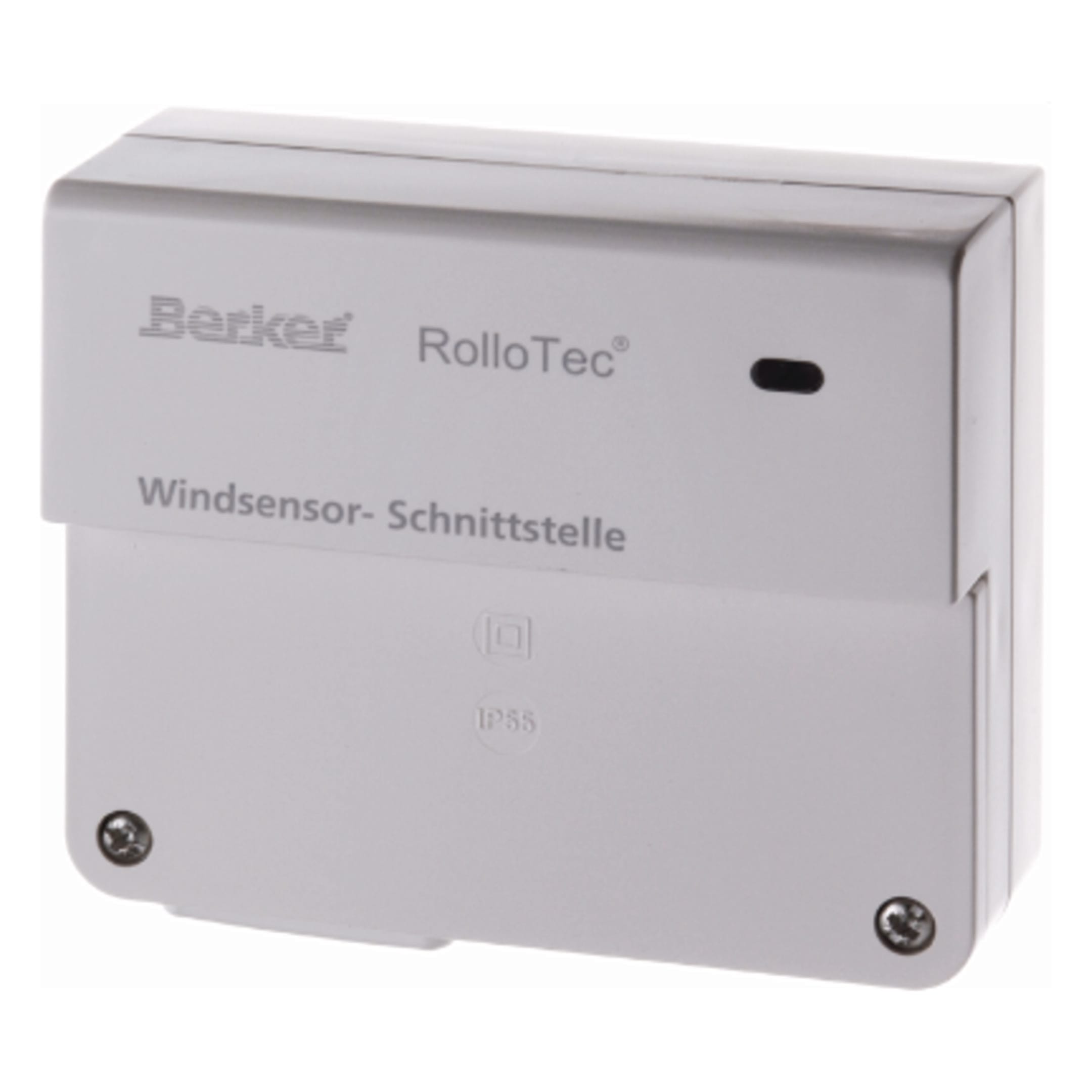 HAGER BOCCHIOTTI - Interfaccia RolloTec a parete x sensore vento Elettronica domestica Bianco pol.