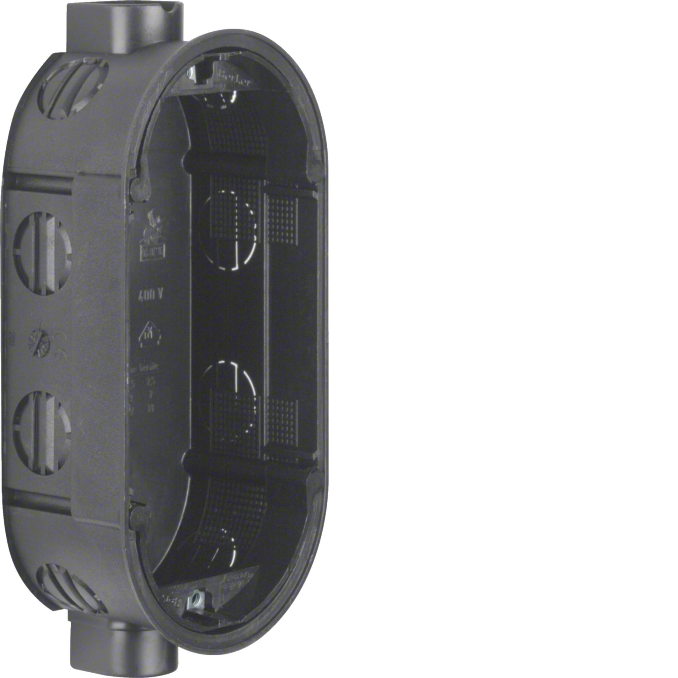 HAGER BOCCHIOTTI - Scatola da incasso Berker TS e touch sensor R.1 e R.3