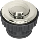 HAGER BOCCHIOTTI - Pulsante, contatto di chiusura Berker TS cromo lucido, ottone galvanizzato