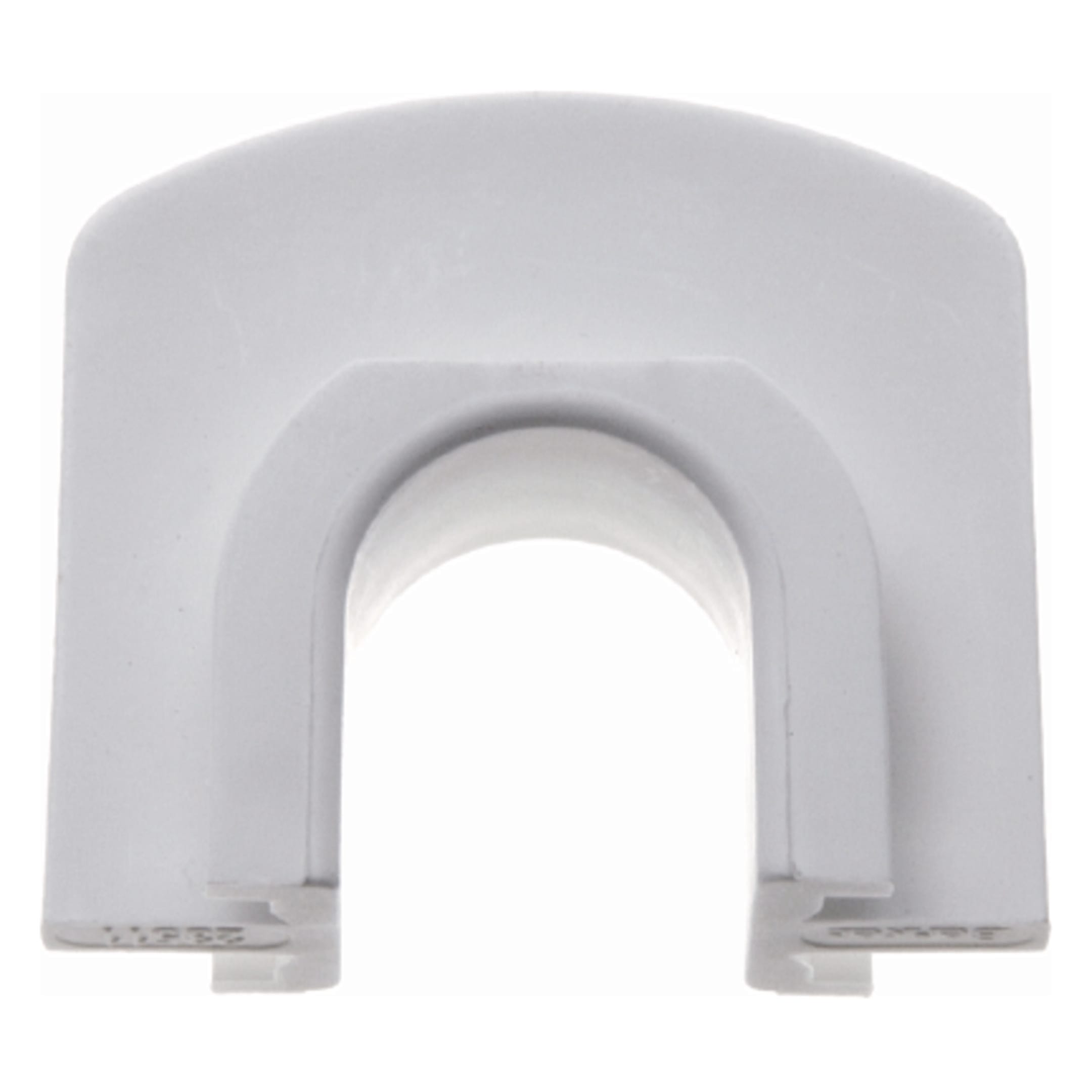 HAGER BOCCHIOTTI - Connettore per combinazioni multiple a parete bianco polare