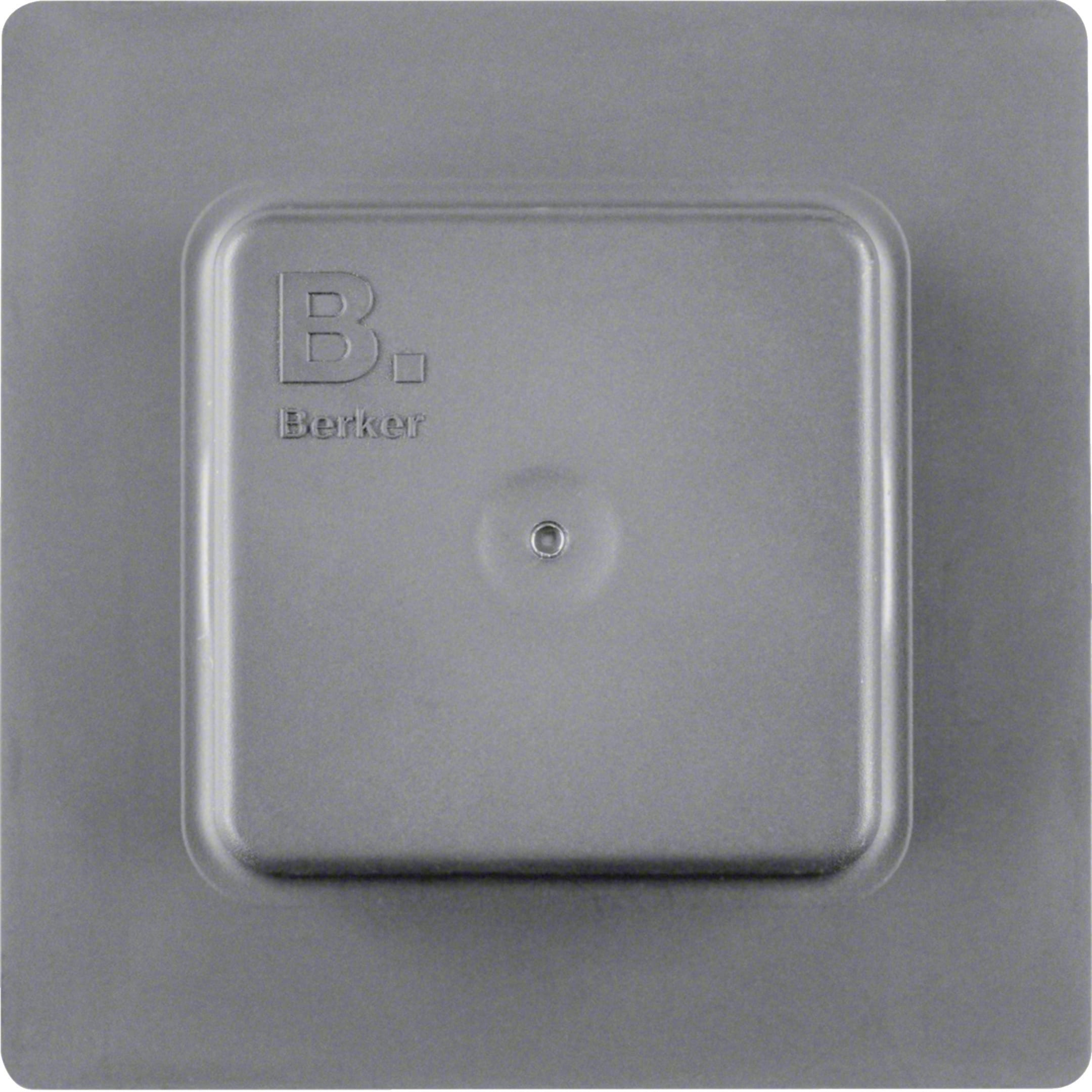 HAGER BOCCHIOTTI - Calotta protettiva per prese SCHUKO?interruttori accessori grigio