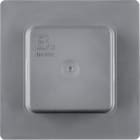 HAGER BOCCHIOTTI - Calotta protettiva per prese SCHUKO?interruttori accessori grigio