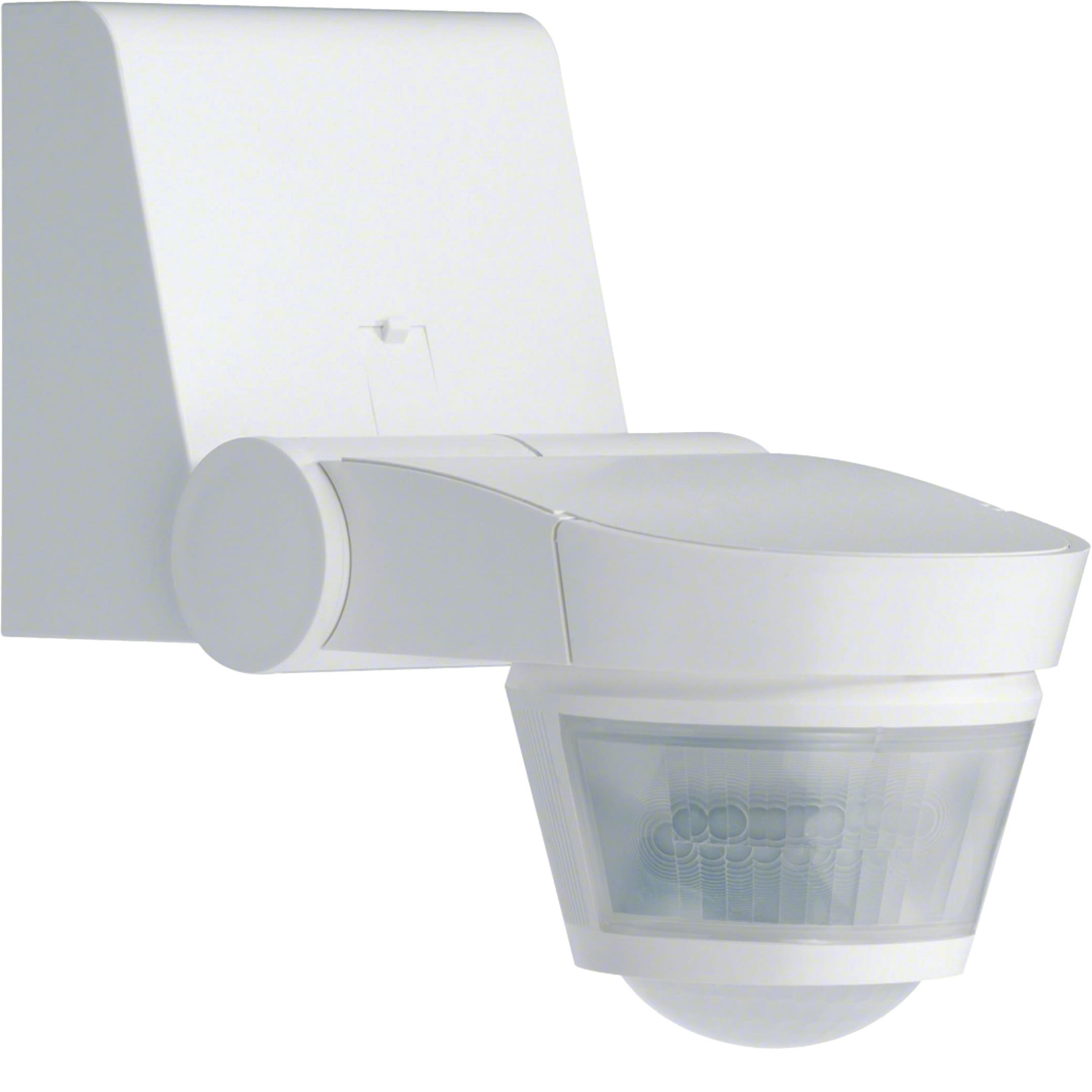 HAGER BOCCHIOTTI - Rilevatore di movimento esterno comfort 220°/360° a parete bianco pol. luc.