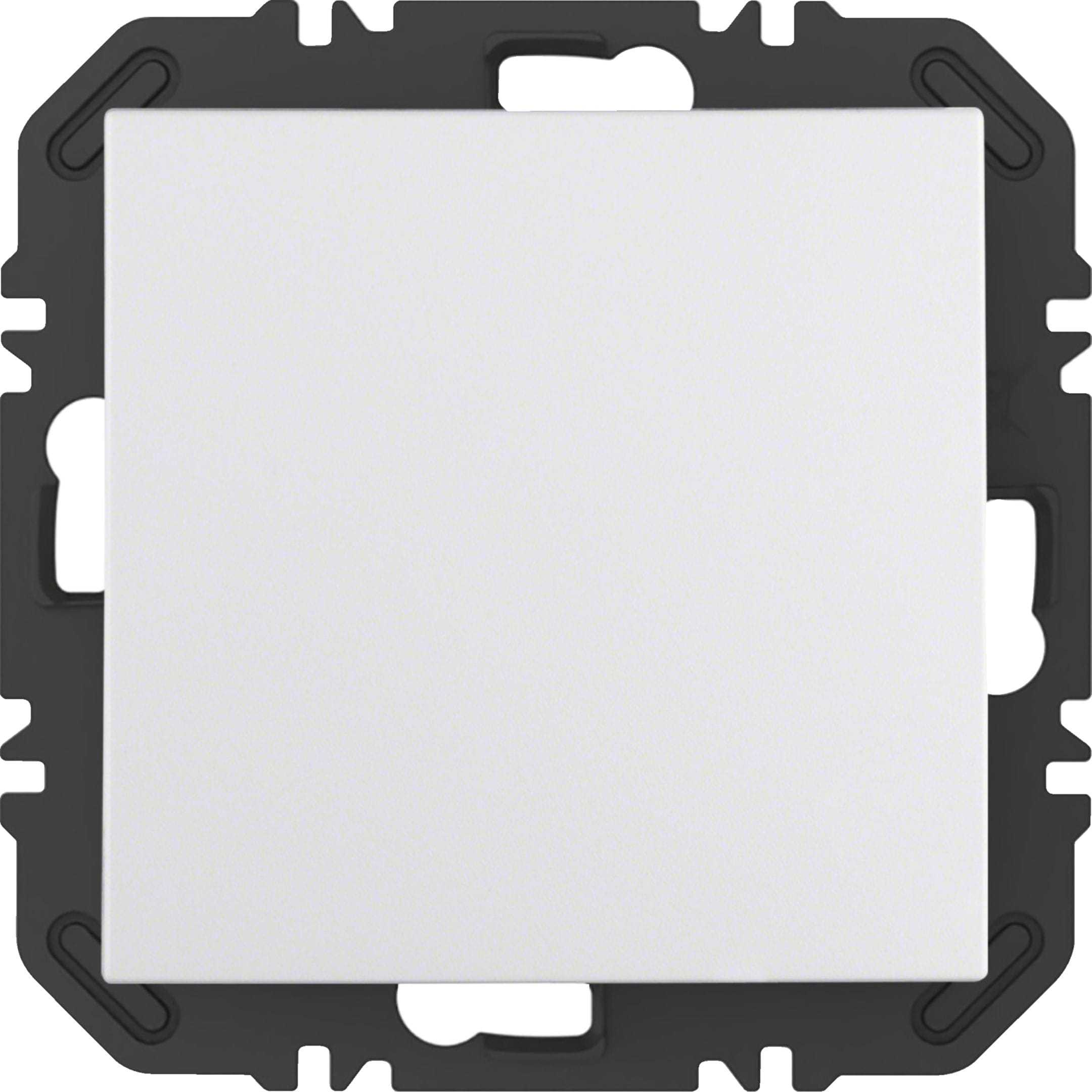 HAGER BOCCHIOTTI - Modulo EnOcean con bilanciere , S.1/B.x bianco polare lucido