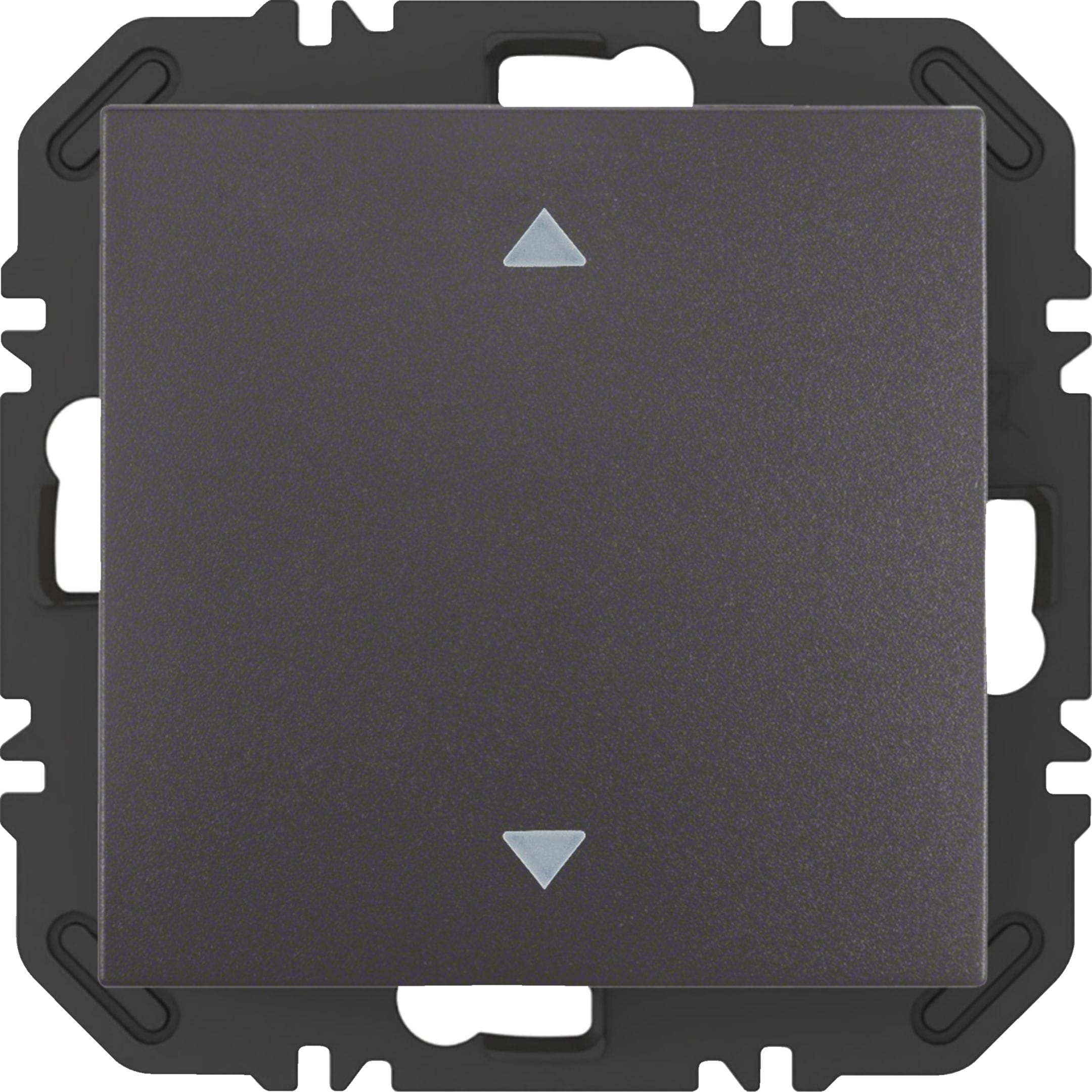 HAGER BOCCHIOTTI - Modulo EnOcean con bilanciere  con simbolo frecce, S.1/B.x antracite opaco