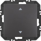 HAGER BOCCHIOTTI - Modulo EnOcean con bilanciere  con simbolo frecce, S.1/B.x antracite opaco