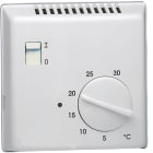 HAGER BOCCHIOTTI - Termostato elettronico da parete 1 contatto in scambio 8A 230V