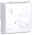 HAGER BOCCHIOTTI - Termostato bimetallo parete 1 contatto normalmente chiuso 10A 230V 3 fili