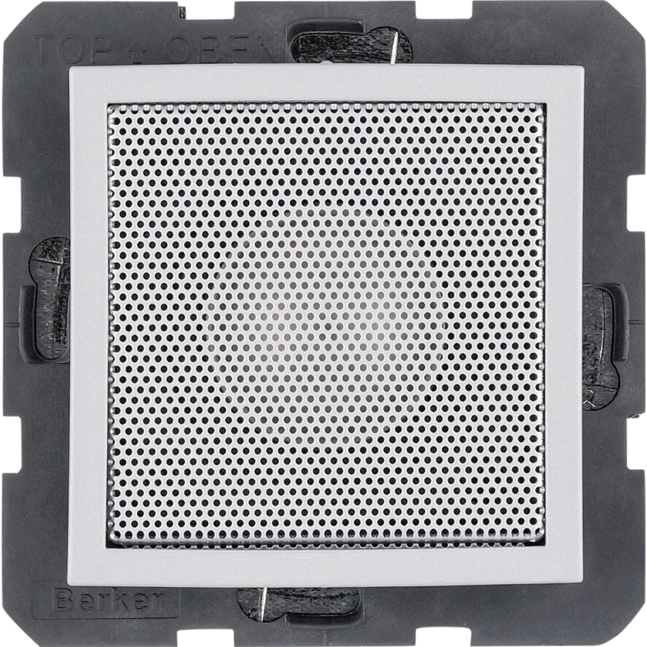 HAGER BOCCHIOTTI - Altoparlante Berker S.1/B.3/B.7 alu opaco, verniciato