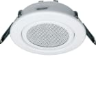 HAGER BOCCHIOTTI - ALTX INTEGRAZIONE NEL SOFFITTO Ø 80 MM B
