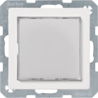 HAGER BOCCHIOTTI - Segnale luminoso a LED, RGB Berker Q.1/Q.3 bianco polare velluto