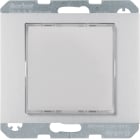 HAGER BOCCHIOTTI - Segnale luminoso a LED, RGB Berker K.5 alu opaco, verniciato