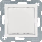 HAGER BOCCHIOTTI - Segnale luminoso a LED, RGB Berker S.1/B.3/B.7 bianco polare lucido