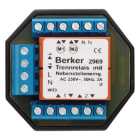HAGER BOCCHIOTTI - RELÈ X 2 MOT X MONT PAR/INC COM.TAPP.GRI
