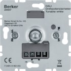 HAGER BOCCHIOTTI - Potenziometro a manopola DALI con scatto soft, tunable white