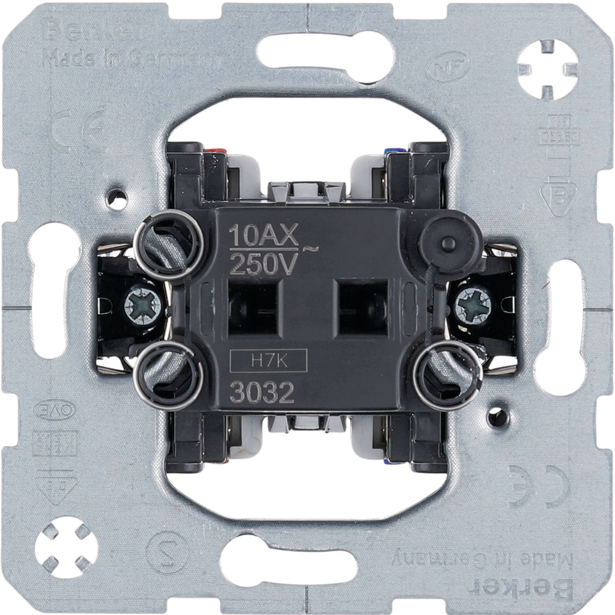 HAGER BOCCHIOTTI - Interruttore bipolare 10 AX - 250 V