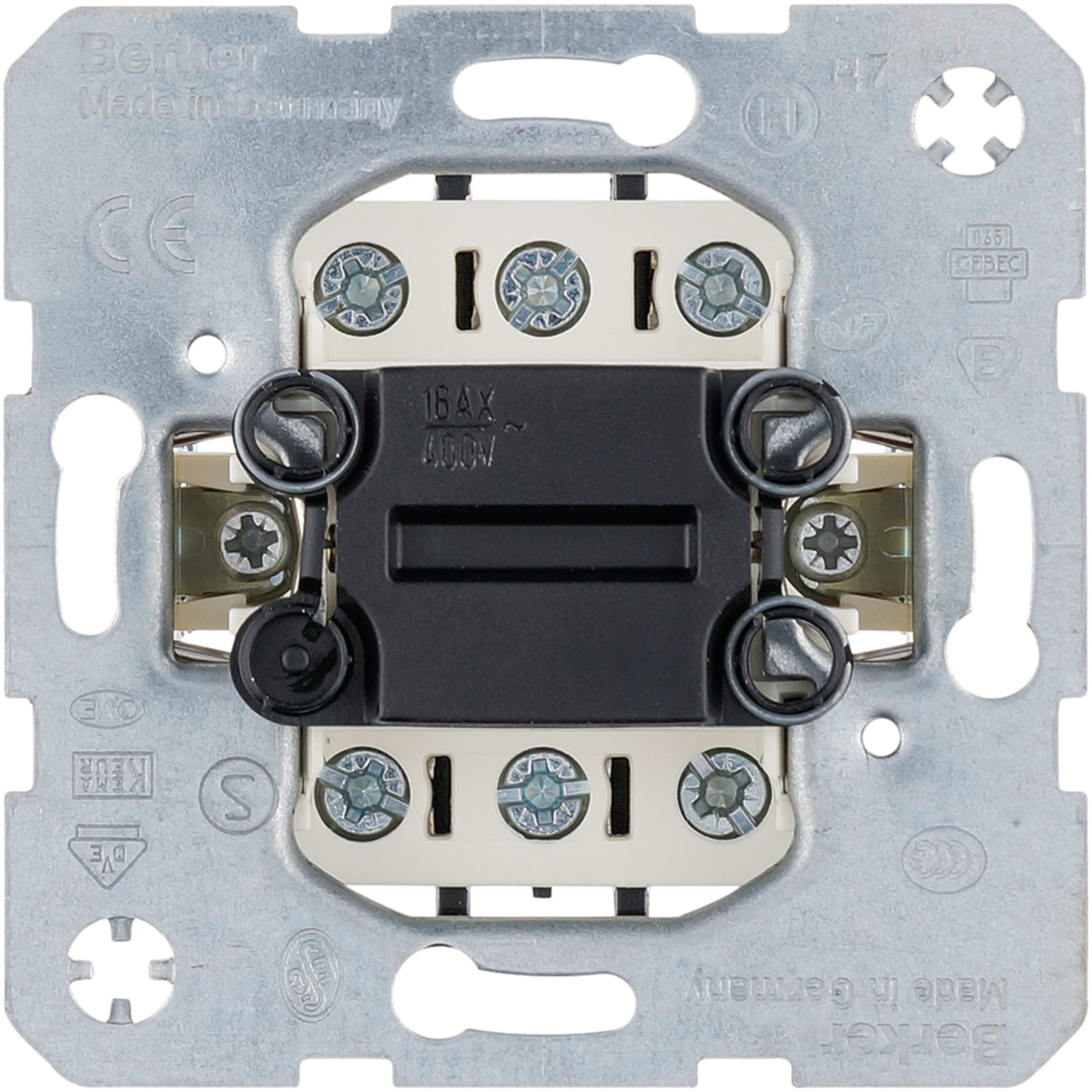 HAGER BOCCHIOTTI - Interruttore tripolare 10 AX - 250 V