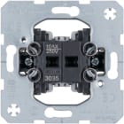 HAGER BOCCHIOTTI - Interruttore doppio con comune 10 AX - 250 V