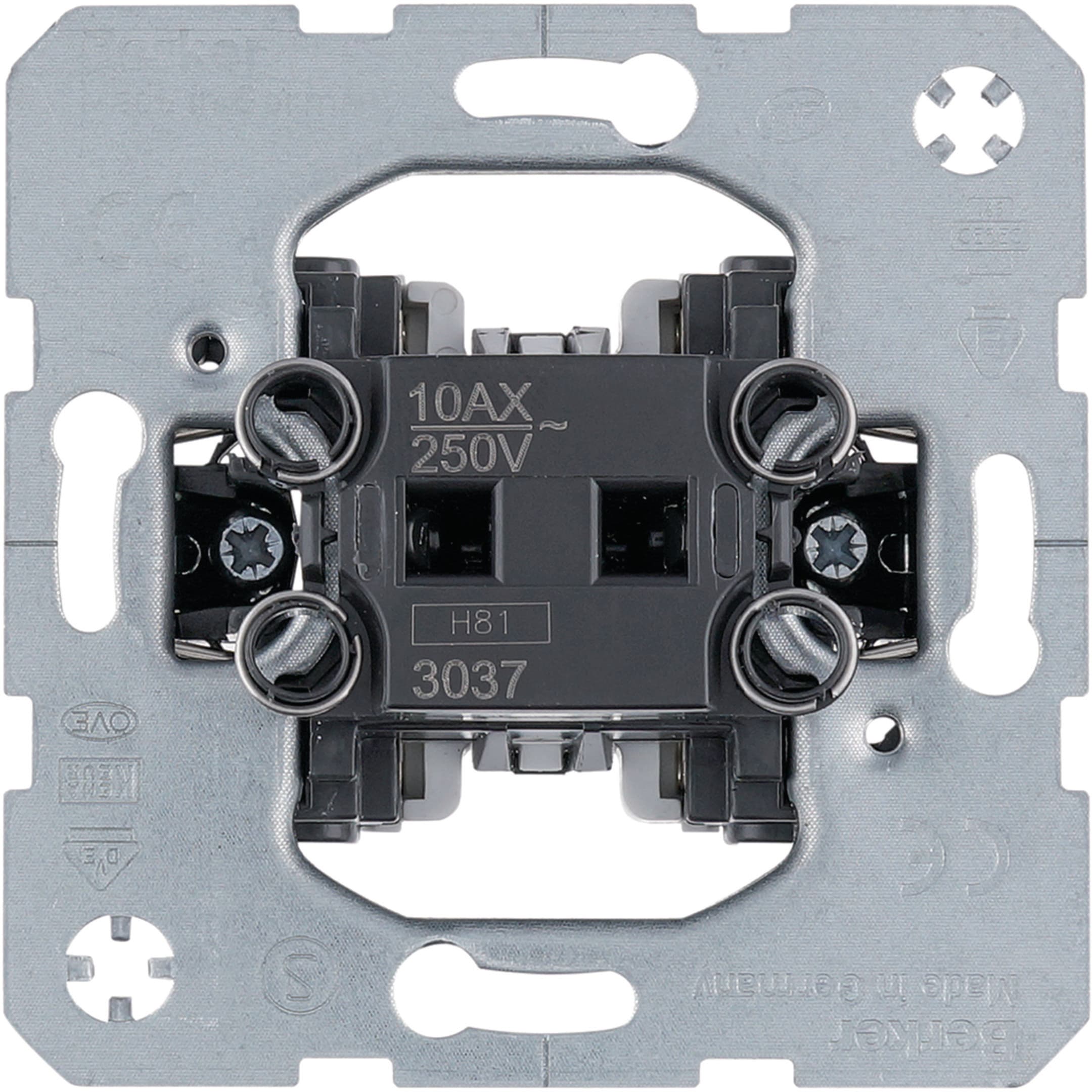 HAGER BOCCHIOTTI - Invertitore 10 AX - 250 V