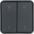 HAGER BOCCHIOTTI - BILANC.DOPPIO + STAMPA "0" E "1" GRIGIO