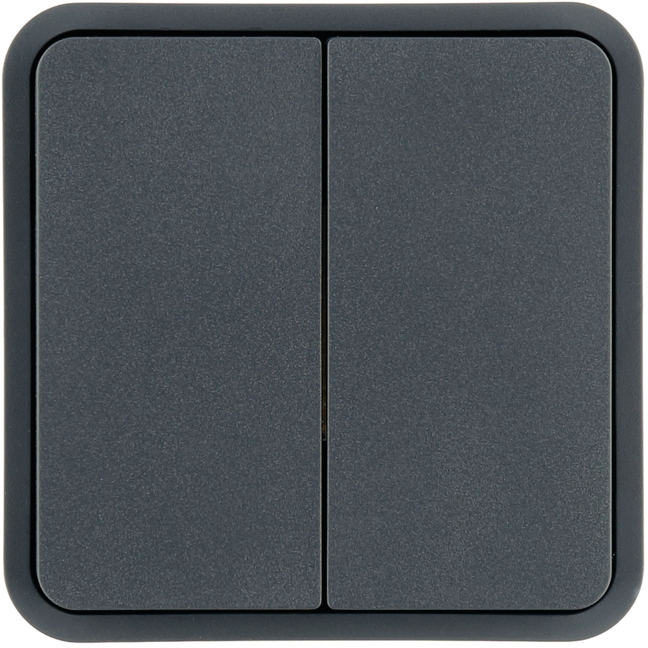 HAGER BOCCHIOTTI - Bilanciere doppio W.1 grigio