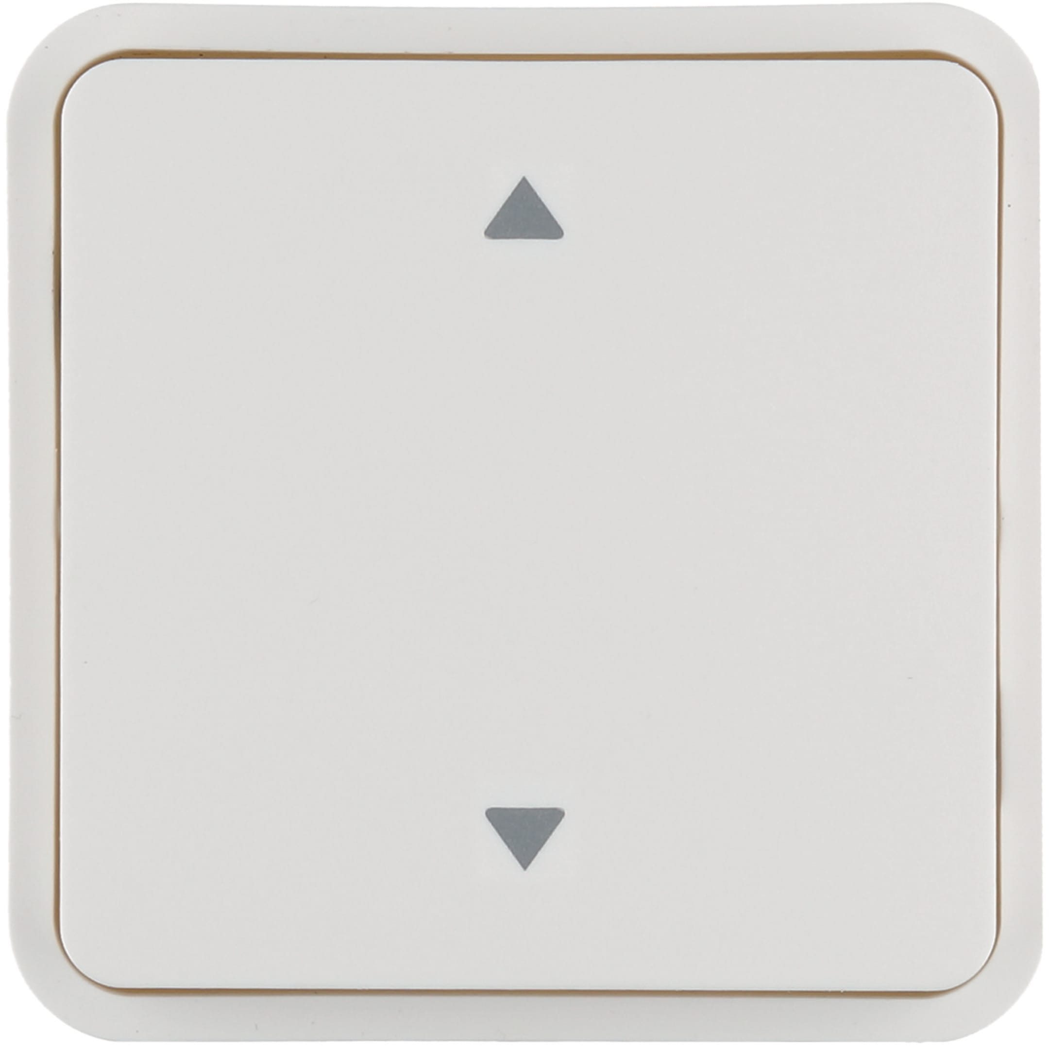 HAGER BOCCHIOTTI - Bilanciere con serigrafia frecce W.1 bianco polare
