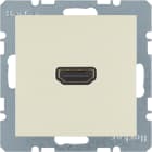 HAGER BOCCHIOTTI - Presa High Definition Berker S.1 bianco lucido