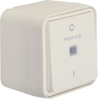 HAGER BOCCHIOTTI - INT. 2 POLI + "HEIZUNG - 0 - I" AP W1 BI