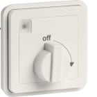 HAGER BOCCHIOTTI - Inserto timer meccanico 15 min con manopola di regolazione W.1 bianco polare
