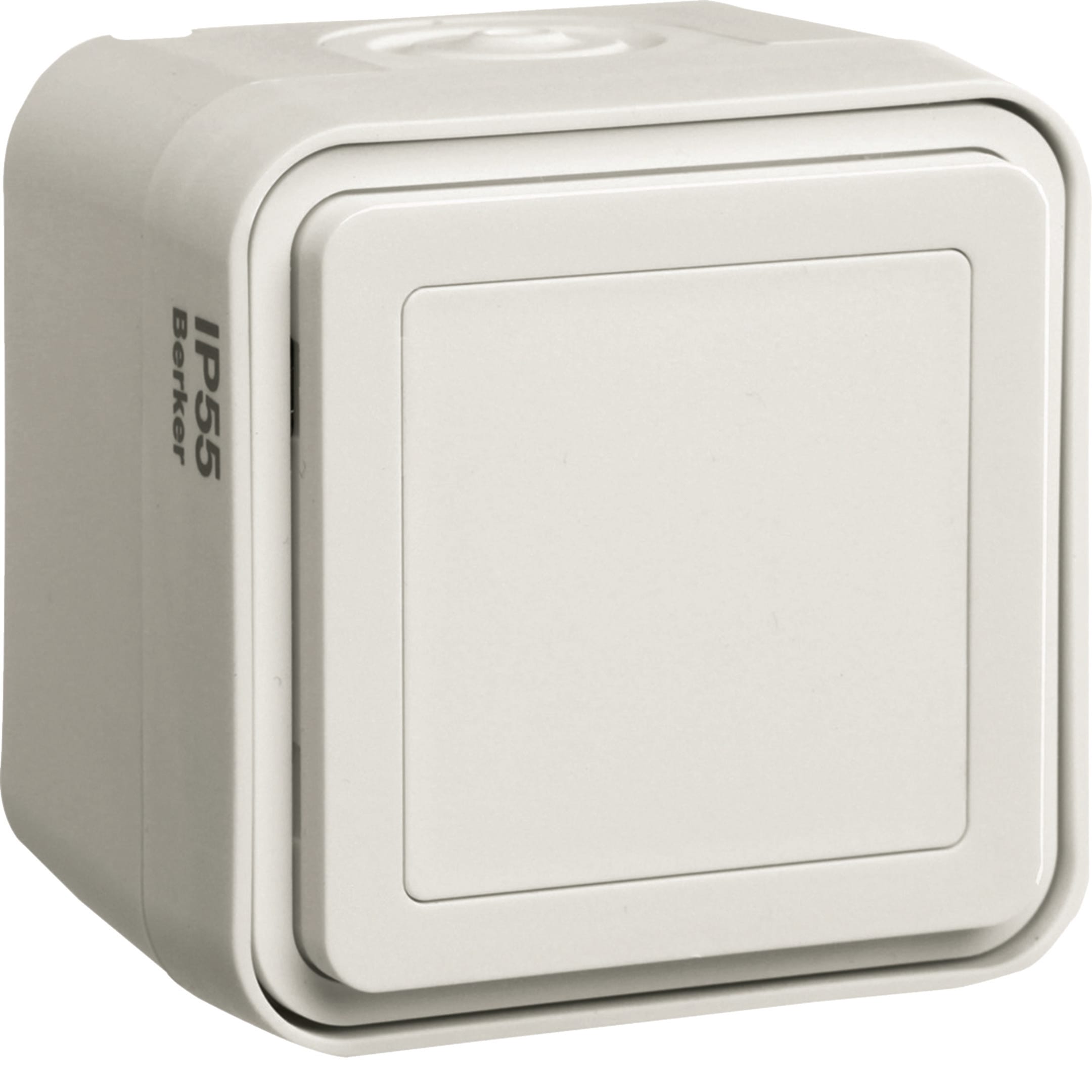 HAGER BOCCHIOTTI - Inserto cieco a parete Berker W.1 bianco polare opaco
