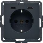 HAGER BOCCHIOTTI - PRESA SCHUKO/USB CC 20W PD Q.X BIA. POL.