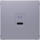 HAGER BOCCHIOTTI - PEZZO CENTRALE PER USB B.X, ALLU