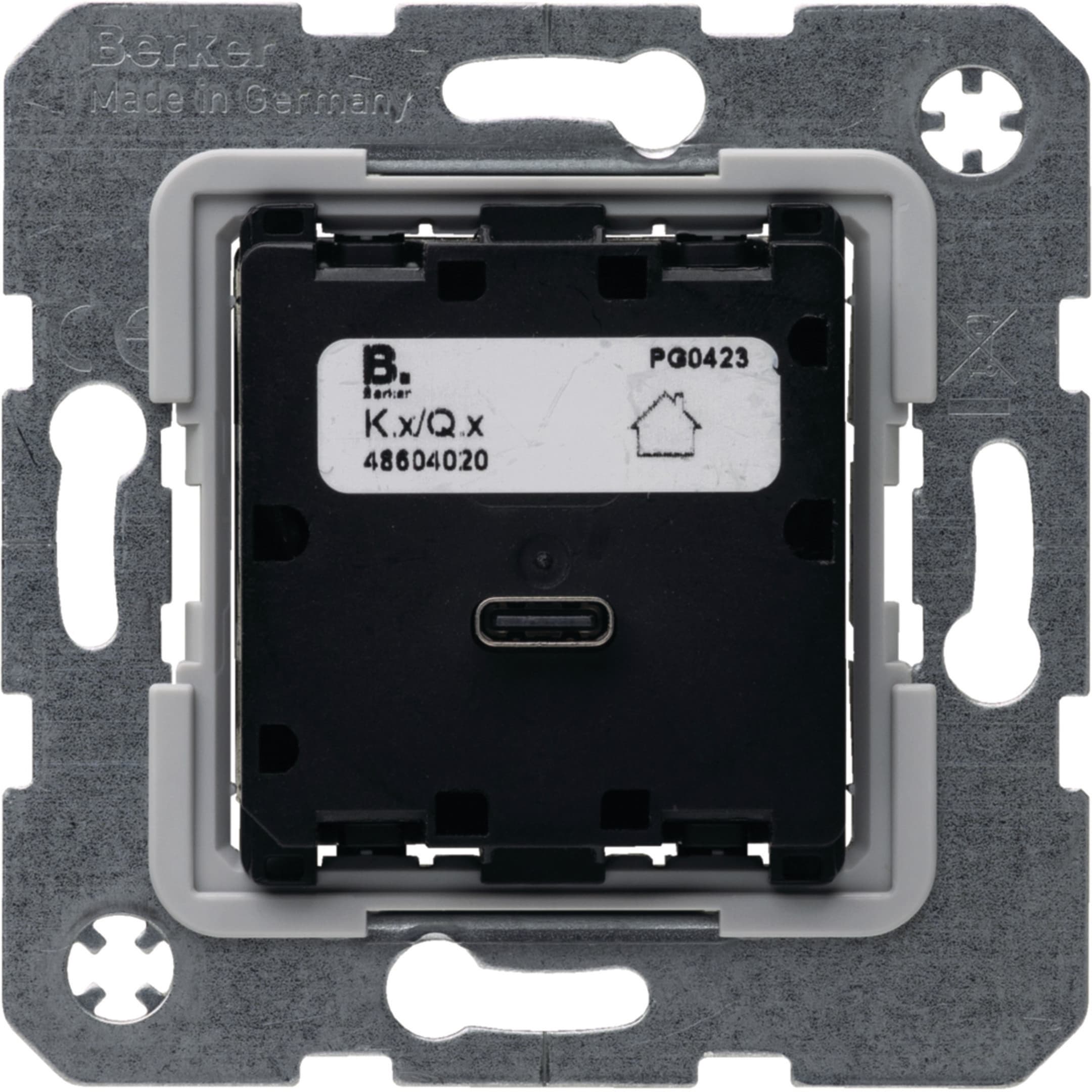 HAGER BOCCHIOTTI - MODULO DI ALIMENTAZIONE USB PD, 65W, K-Q