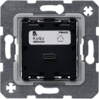 HAGER BOCCHIOTTI - MODULO DI ALIMENTAZIONE USB PD, 65W, K-Q