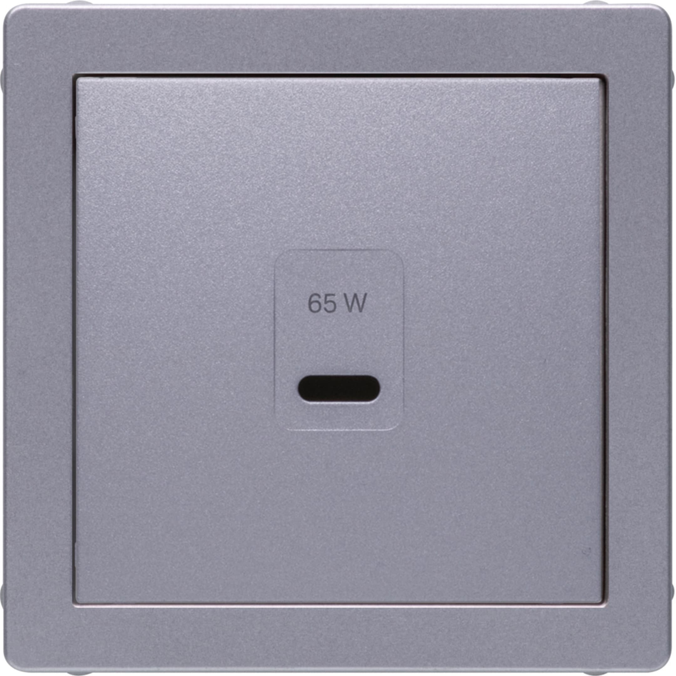 HAGER BOCCHIOTTI - PEZZO CENTRALE PER USB Q.X, ALLU
