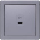 HAGER BOCCHIOTTI - PEZZO CENTRALE PER USB Q.X, ALLU