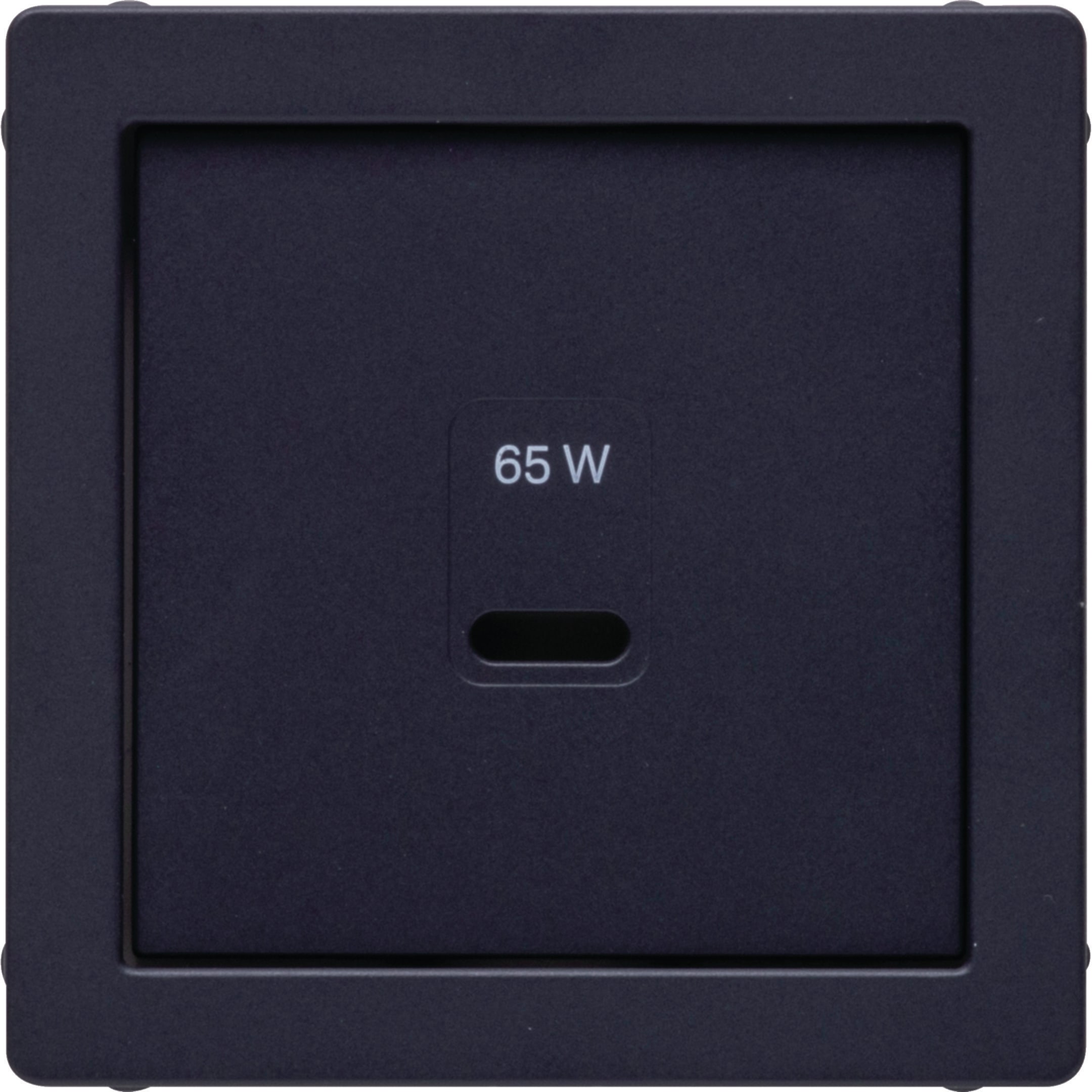 HAGER BOCCHIOTTI - PEZZO CENTRALE PER USB Q.X, ANTR.