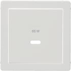 HAGER BOCCHIOTTI - PEZZO CENTRALE PER USB Q.X, BIANCO POL.