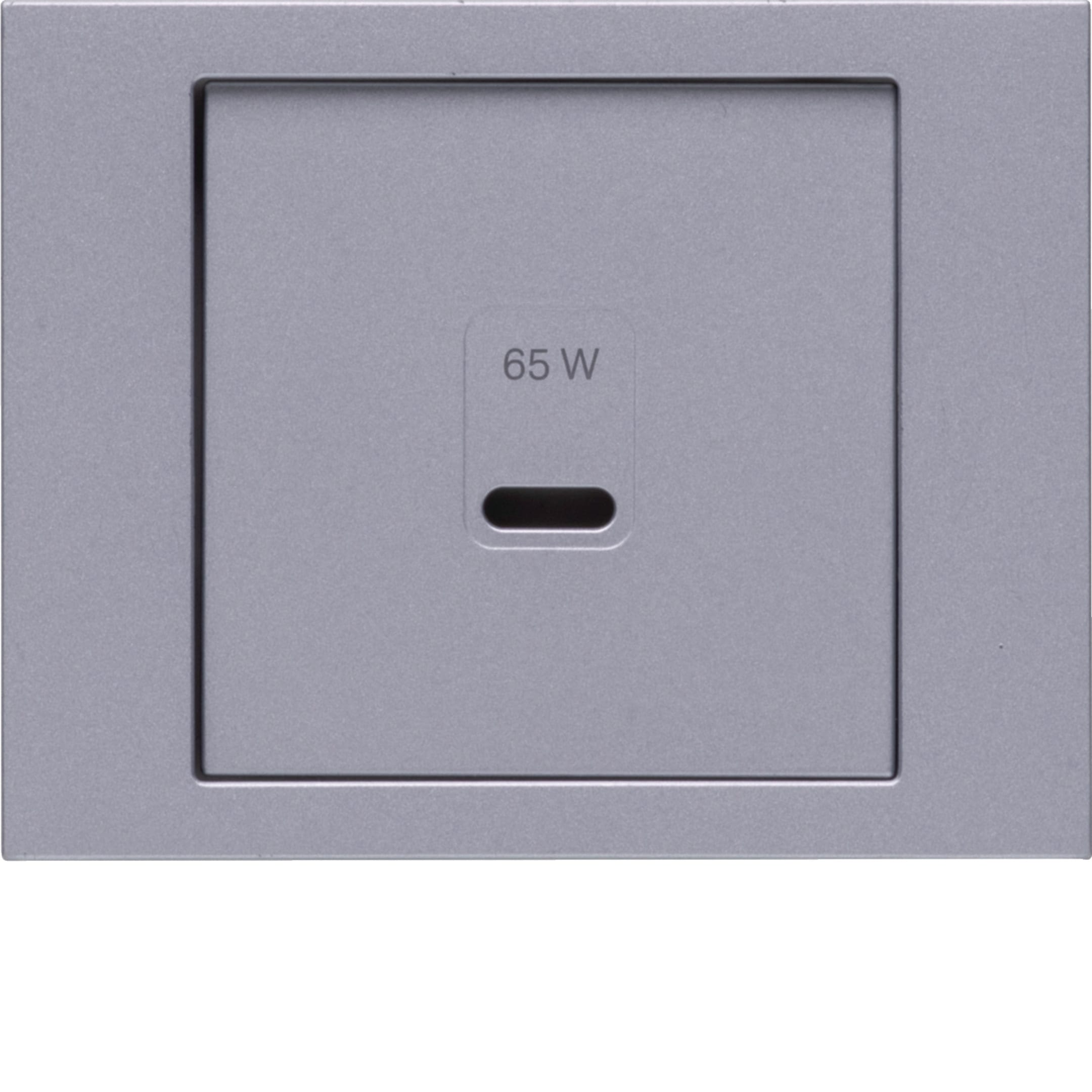 HAGER BOCCHIOTTI - PEZZO CENTRALE PER USB K.X, ALLU