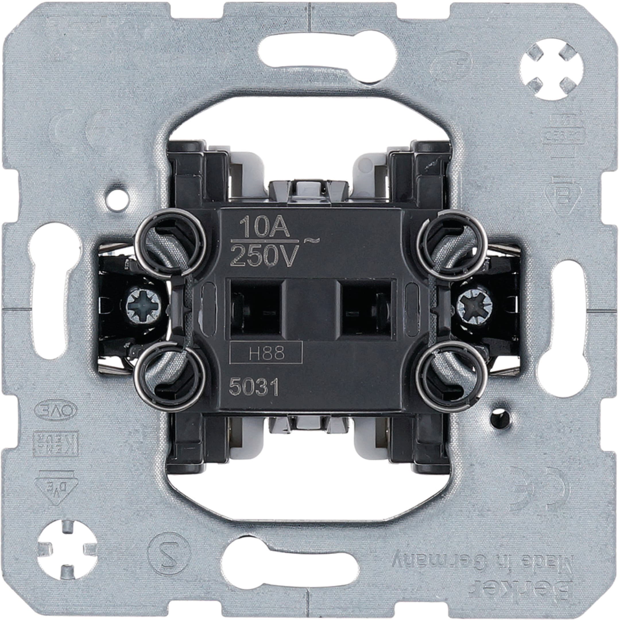 HAGER BOCCHIOTTI - Pulsante, contatto di chiusura 10 A - 250 V