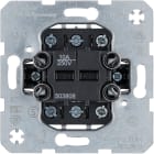 HAGER BOCCHIOTTI - Pulsante doppio, 2 contatti di commutazione 10 A - 250 V