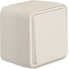 HAGER BOCCHIOTTI - Pulsante, contatto NA di chiusura Berker W.1 bianco polare opaco