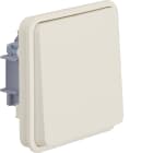 HAGER BOCCHIOTTI - puls. contatto di commutazione con Bilanc. Serie W.1 bianco pol. opac
