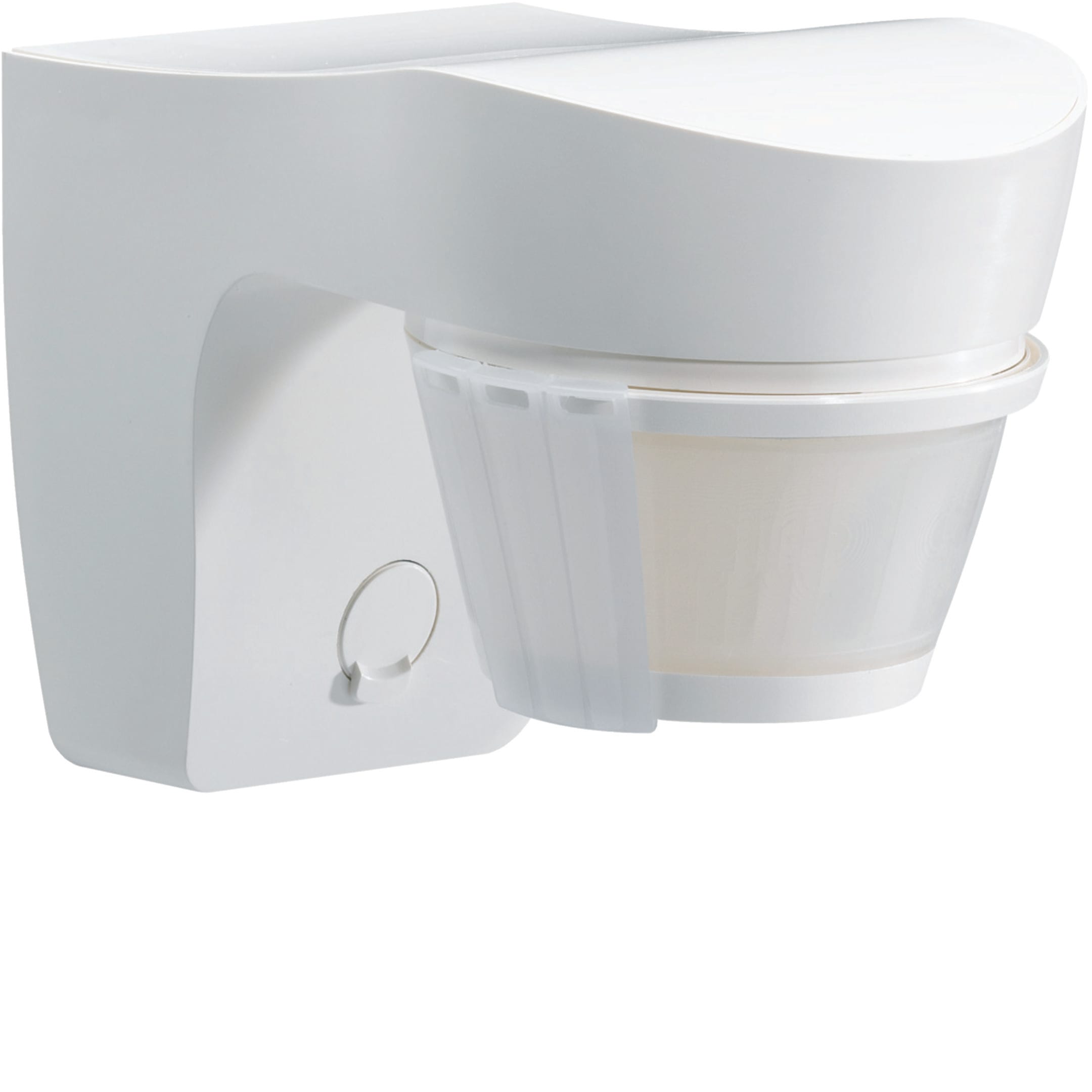 HAGER BOCCHIOTTI - Rilevatore di movimento a infrarossi da parete standard 140° IP55 10A bianco