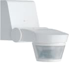 HAGER BOCCHIOTTI - Rilevatore di movimento a infrarossi da parete 140° IP55 16A bianco