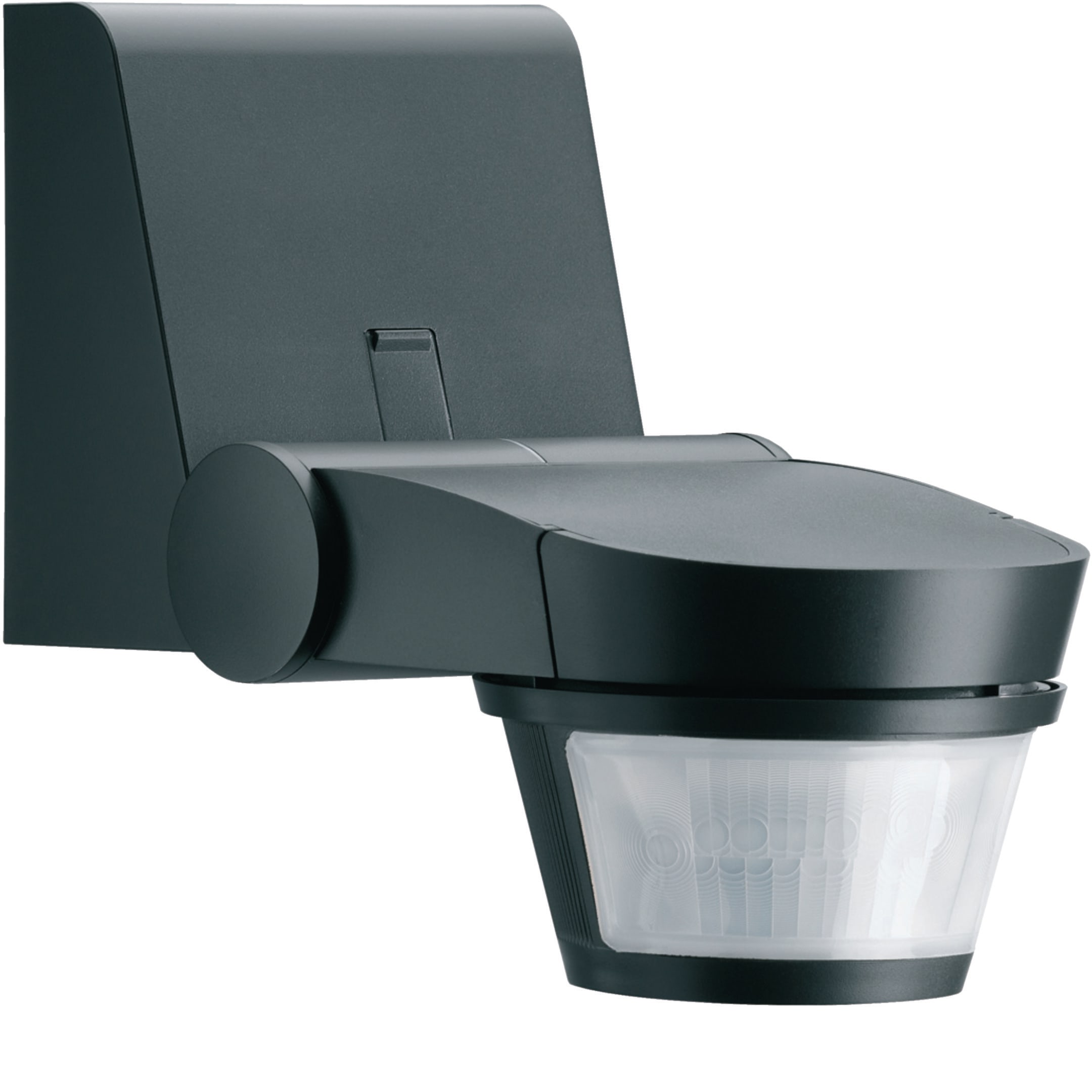 HAGER BOCCHIOTTI - Rilevatore di movimento a infrarossi da parete 140° IP55 16A antracite