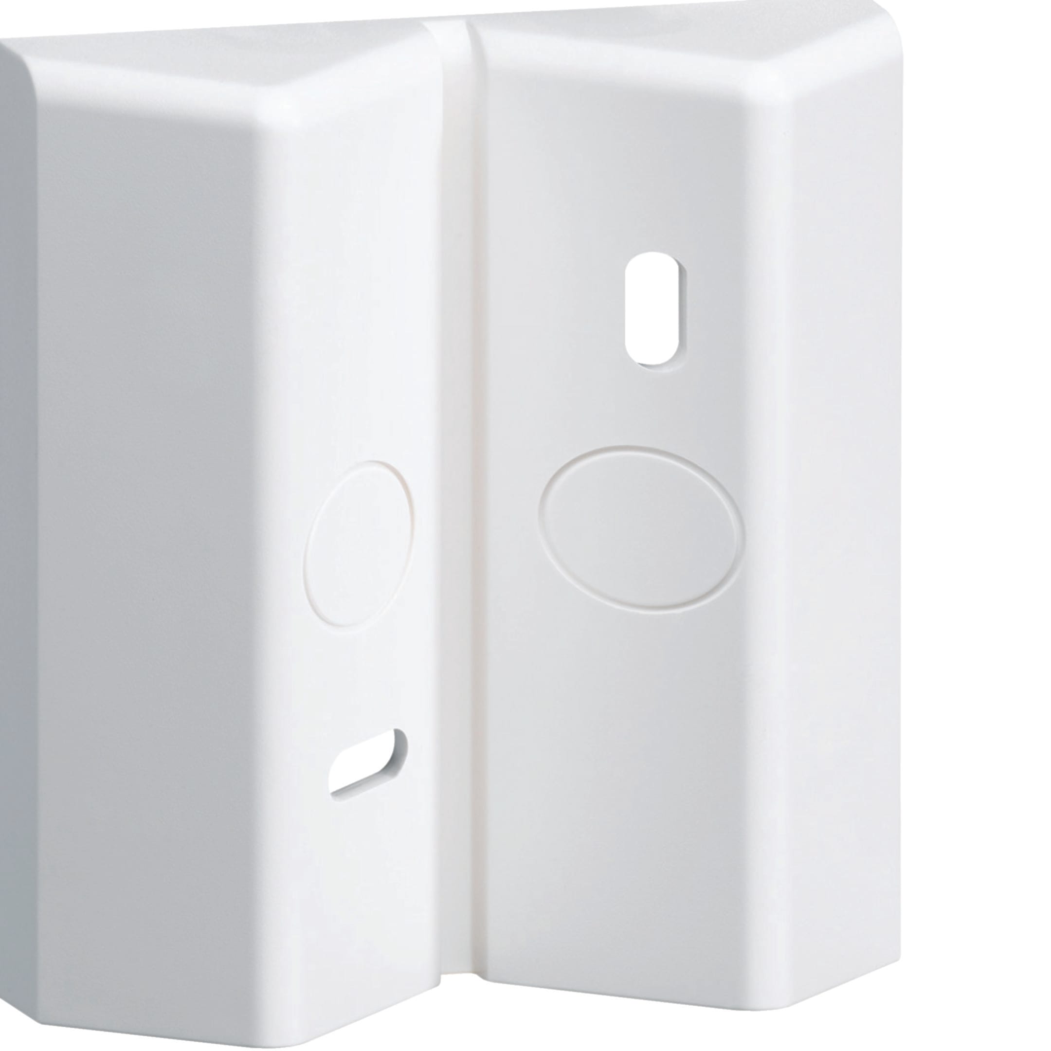 HAGER BOCCHIOTTI - Accessorio rilevatori di movimento per installazione ad angolo bianco